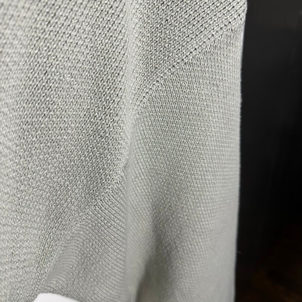 Fear of God Essentials Men's FW21 Knit Pullover Sweater Green Concrete Size XXL - Picture 10 of 16